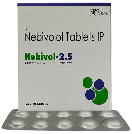 nebivol 2.5 tablet 10's